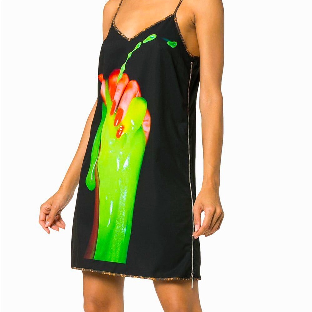 ISO Adam selman slime dress